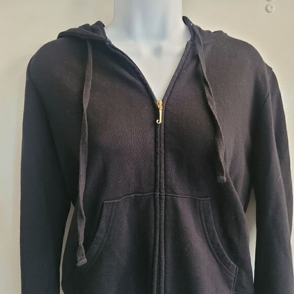 Juicy couture vintage black label jacket with embroidery and velvet - Picture 4 of 8